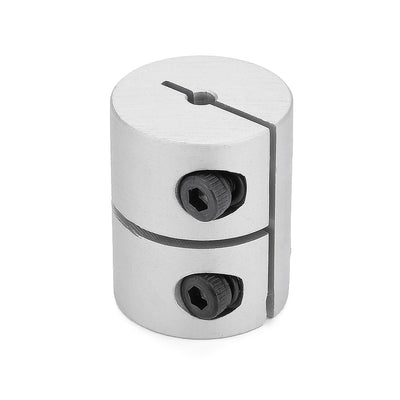 Harfington Uxcell Motor Shaft 3mm to 6mm Joint Coupler Coupling 20mm Dia 25mm Length