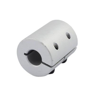 Harfington Uxcell Motor Shaft 5mm to 8mm Joint Coupler Coupling 20mm Dia 25mm Length