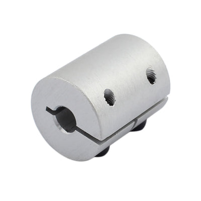 Harfington Uxcell Motor Shaft 6mm to 6mm Joint Coupler Coupling 20x25mm