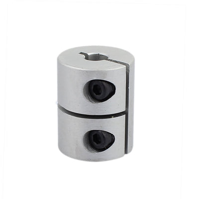 Harfington Uxcell Motor Shaft 6mm to 6mm Joint Coupler Coupling 20x25mm