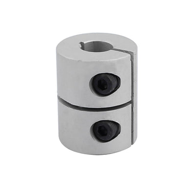 Harfington Uxcell Motor Shaft 8mm to 8mm Joint Helical Beam Coupler Coupling 20mm Dia 25mm Length