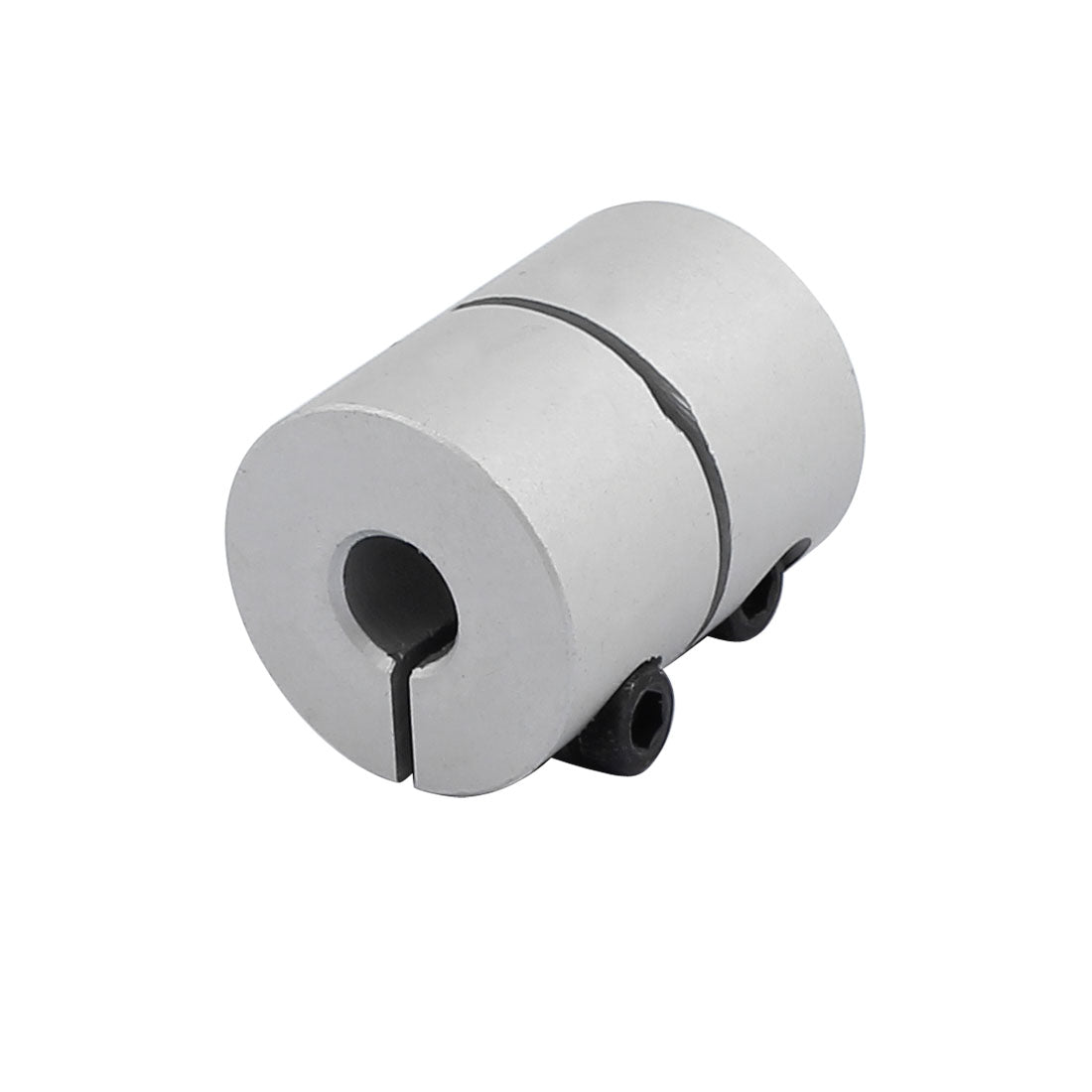 uxcell Uxcell Motor Shaft 5mm to 6.35mm Joint Helical Beam Coupler Coupling 20mm Dia 25mm Length