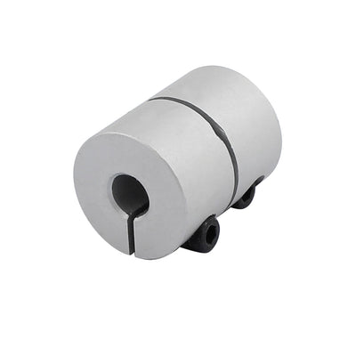 Harfington Uxcell Motor Shaft 5mm to 6.35mm Joint Helical Beam Coupler Coupling 20mm Dia 25mm Length
