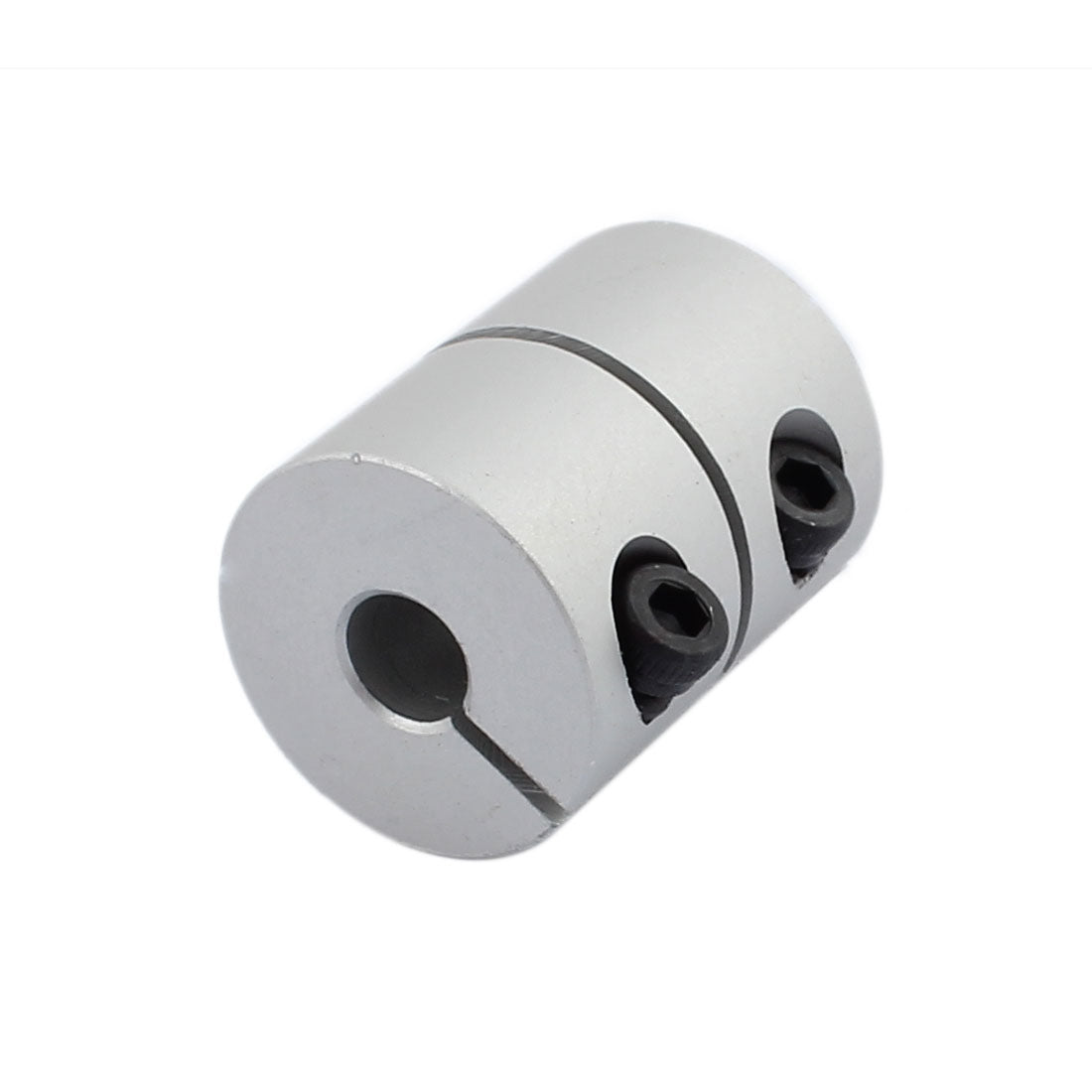 uxcell Uxcell Motor Shaft 6mm to 6.35mm Joint Helical Beam Coupler Coupling 20mm Dia 25mm Length