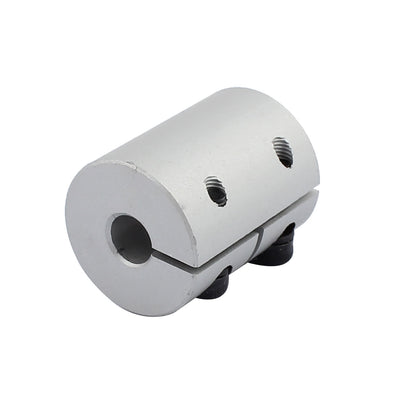 Harfington Uxcell Motor Shaft 6mm to 6.35mm Joint Helical Beam Coupler Coupling 20mm Dia 25mm Length