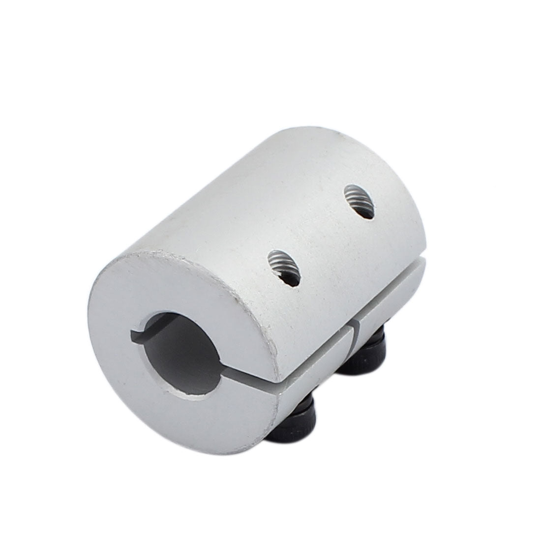 uxcell Uxcell Motor Shaft 8mm to 6.35mm Joint Helical Beam Coupler Coupling 20mm Dia 25mm Length