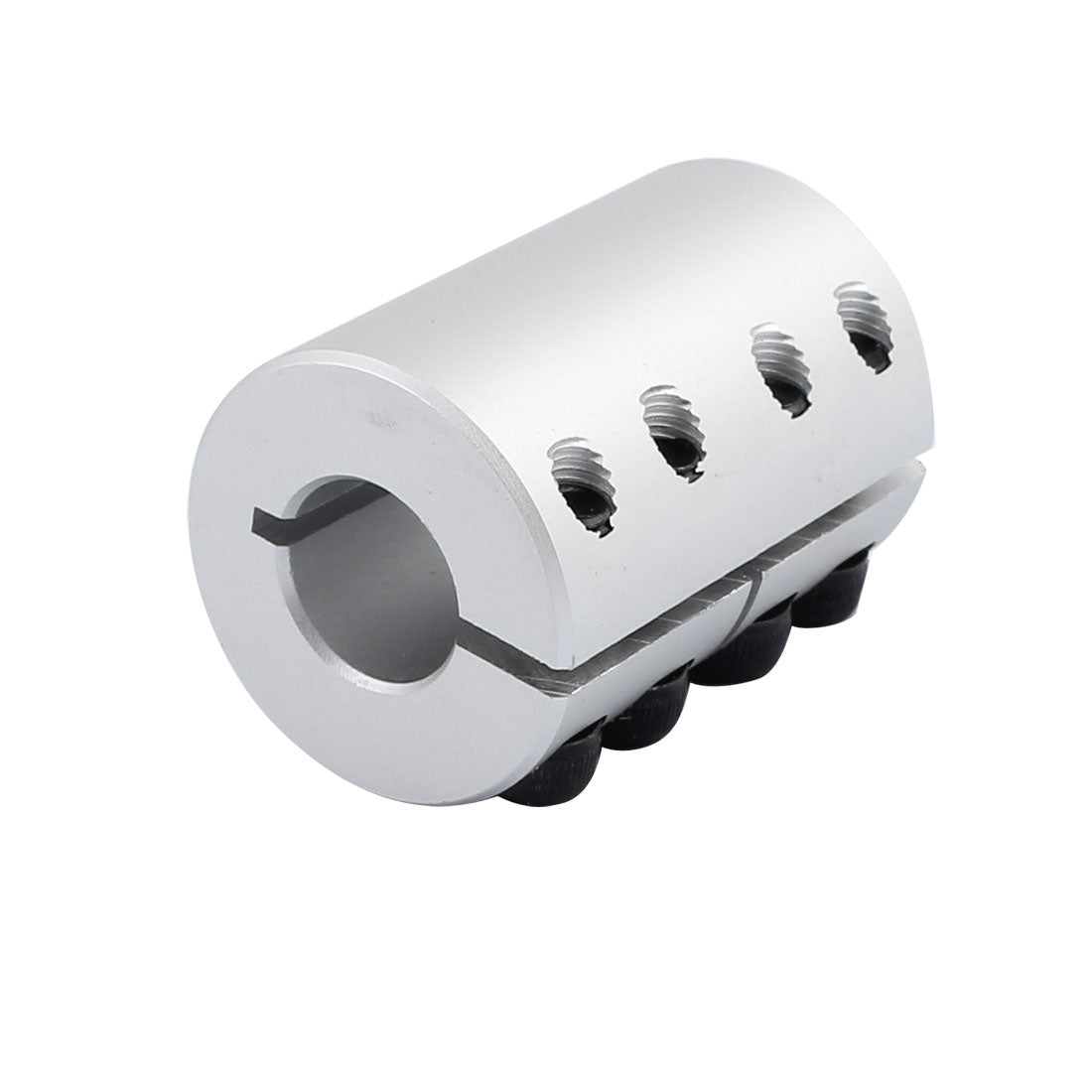 uxcell Uxcell Motor Shaft 12.7mm to 14mm Joint Helical Beam Coupler Coupling 32mm Dia 45mm Length