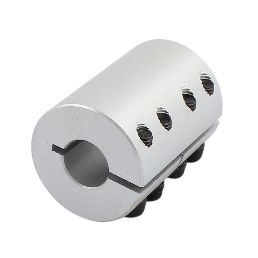 uxcell Uxcell Motor Shaft 12.7mm to 15mm Joint Helical Beam Coupler Coupling 32mm Dia 45mm Length