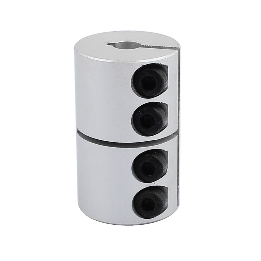uxcell Uxcell Motor Shaft 8mm to 6.35mm Joint Helical Beam Coupler Coupling 25mm Dia 40mm Length
