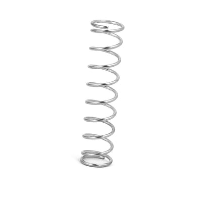 Harfington Uxcell 0.7mmx7mmx30mm 304 Stainless Steel Compression Springs 10pcs