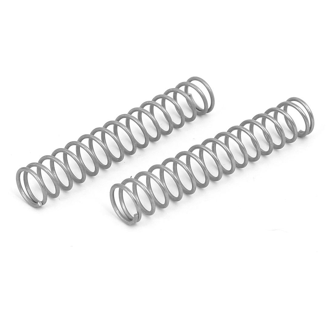 uxcell Uxcell 0.8mmx8mmx45mm 304 Stainless Steel Compression Springs 20pcs