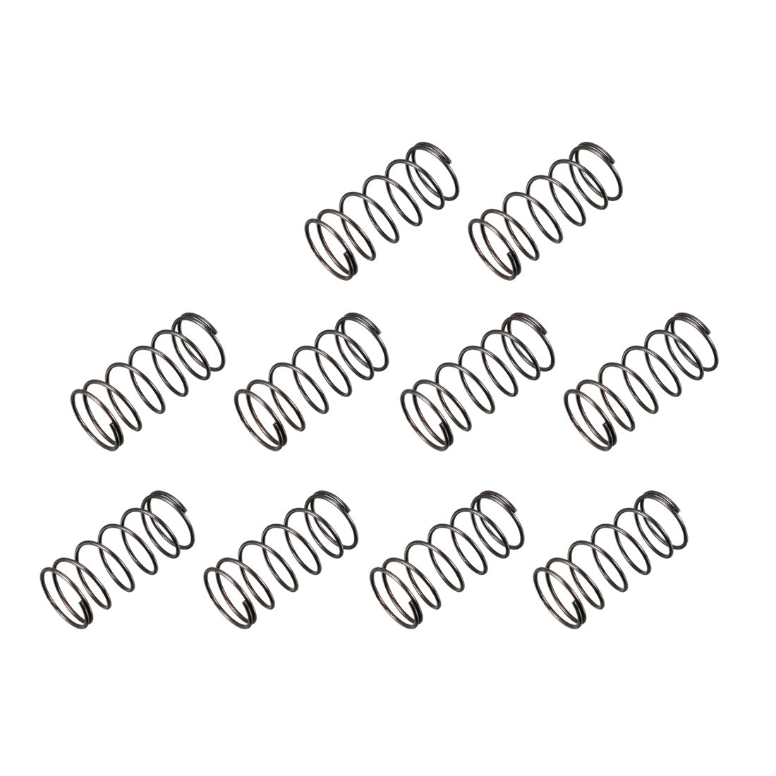 Compressing Spring 19mm Uxcell Compression Spring 1.2mm Wire Dia,19mm OD,40mm Free Length,Black ...