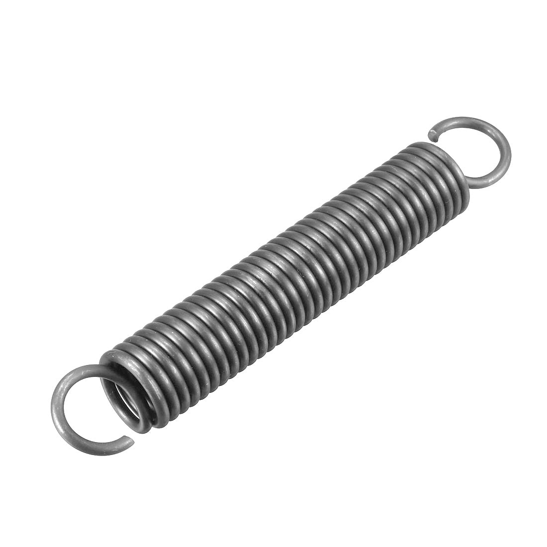 uxcell Uxcell 2.5mm Wire Diax18mm ODx120mm Free Length Spring Steel Tension Spring