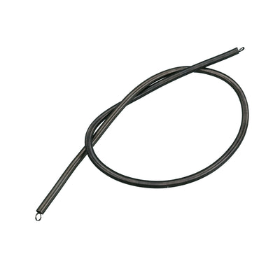 Harfington Uxcell 0.3mm Wire Diax3mm ODx300mm Free Length Spring Steel Tension Spring