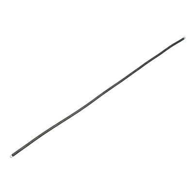 Harfington Uxcell 0.3mm Wire Diax3mm ODx300mm Free Length Spring Steel Tension Spring
