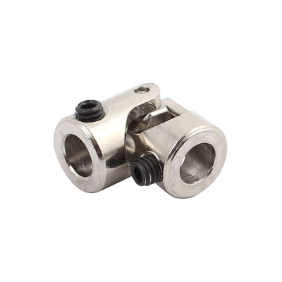 Harfington Uxcell 6.0mm to 6.0mm Inner Dia Rotatable Universal Steering Shaft U Joint Coupler