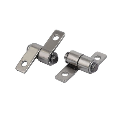 uxcell Uxcell 360 Degree Rotation Torque Type Friction Positioning Hinge 2pcs