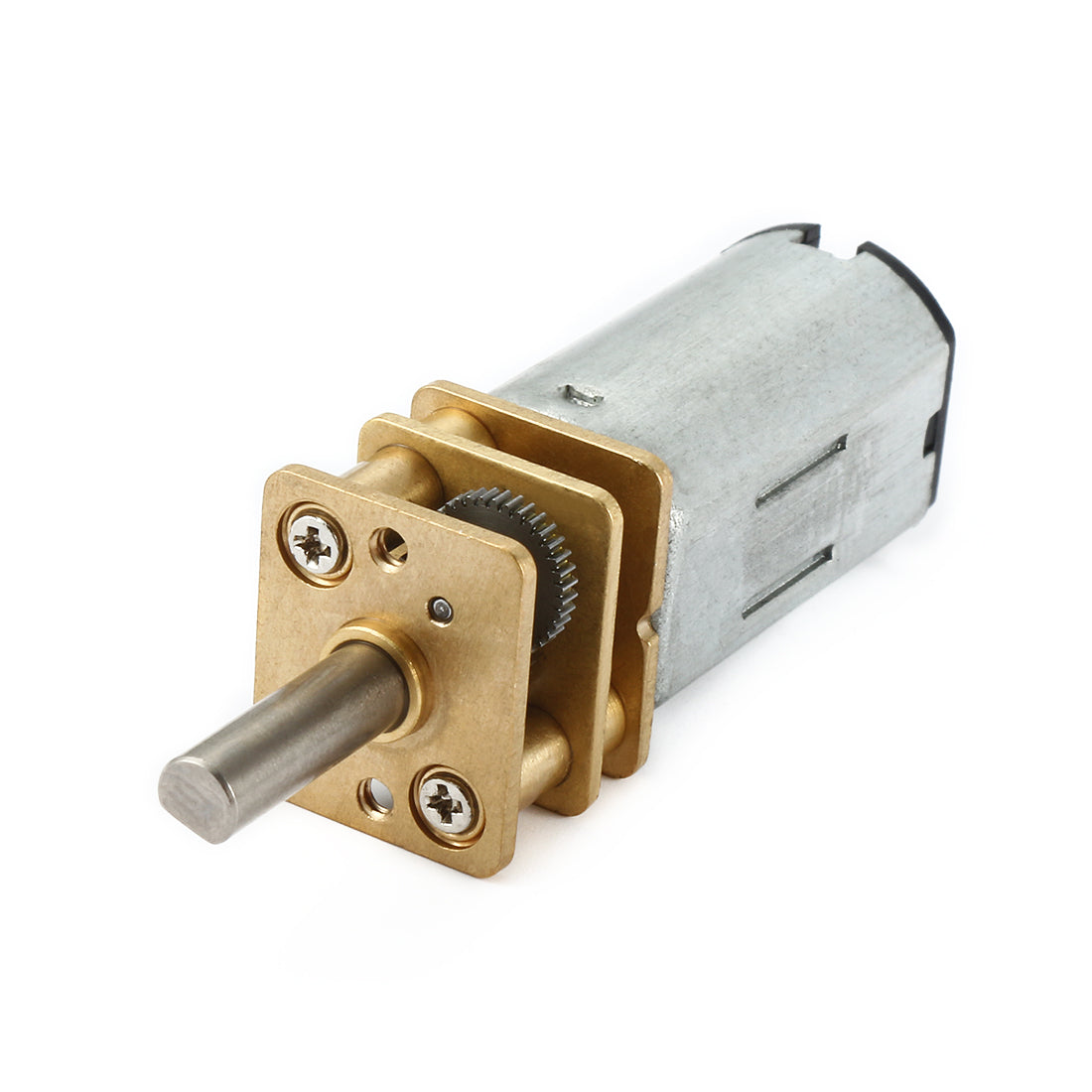 Uxcell Uxcell DC12V 94RPM Mini Speed Reduction Motor Electric Micro Gear Box with 2 Terminals