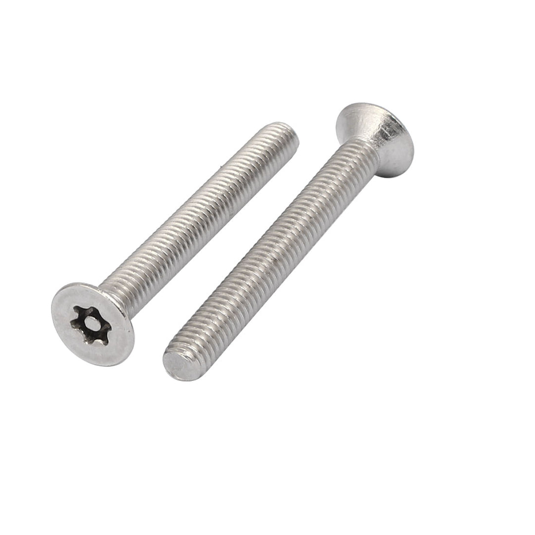 Uxcell 20-Pack M4x20mm Stainless Steel Security Torx Screws - Anti-Theft Flat Head Design