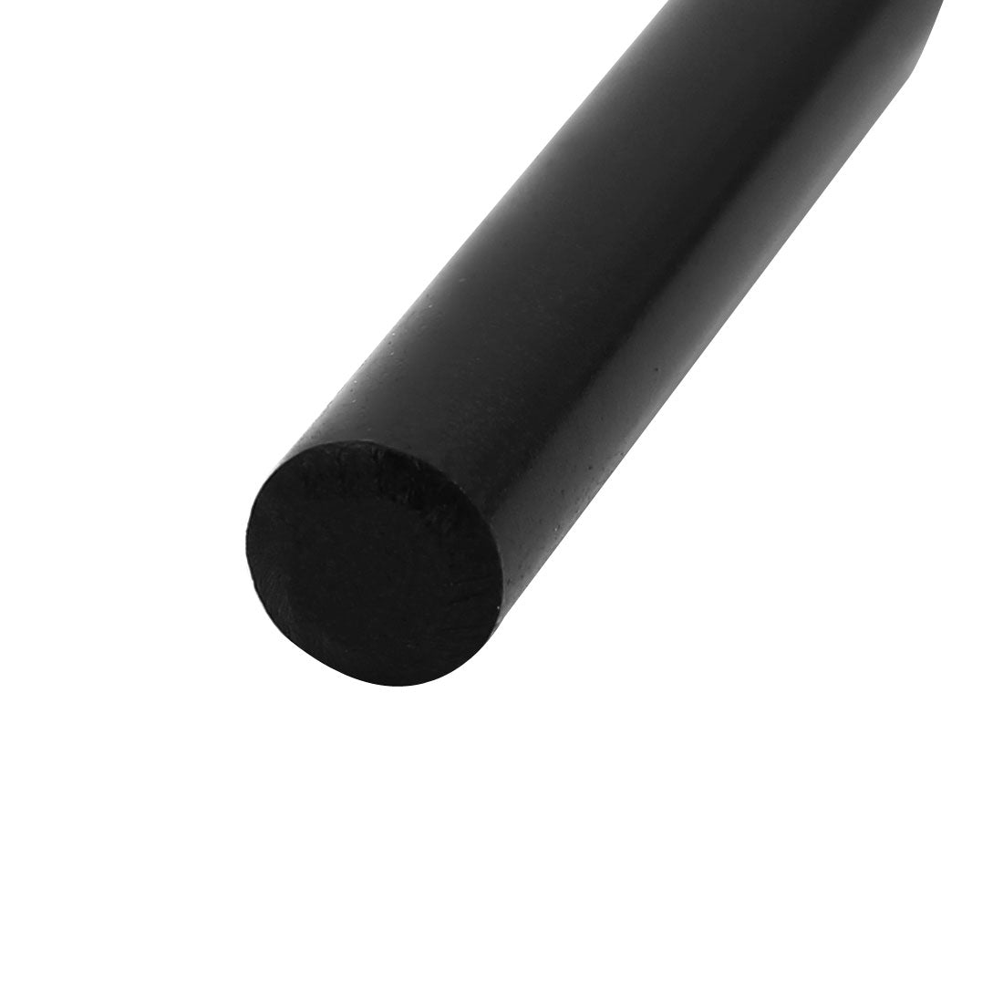 uxcell Uxcell 5.1mm Dia 85mm Long HSS Spiral Flute Straight Shank Twist Drill Bit Black 10pcs