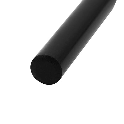 Harfington Uxcell 5.1mm Dia 85mm Long HSS Spiral Flute Straight Shank Twist Drill Bit Black 10pcs