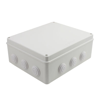 Harfington Uxcell 300mmx250mmx120mm Dustproof IP65 Junction Box Universal Electric Project Enclosure