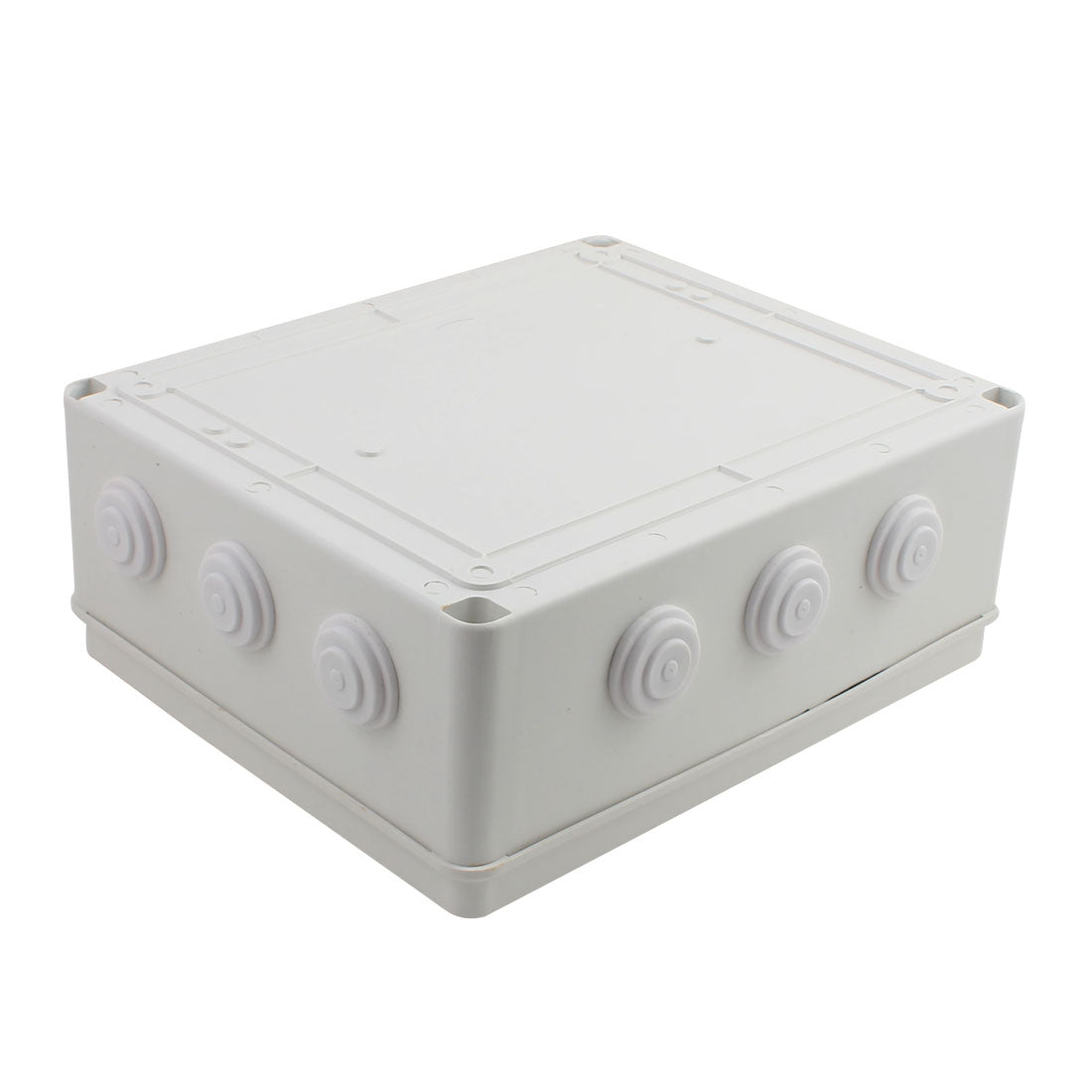uxcell Uxcell 300mmx250mmx120mm Dustproof IP65 Junction Box Universal Electric Project Enclosure