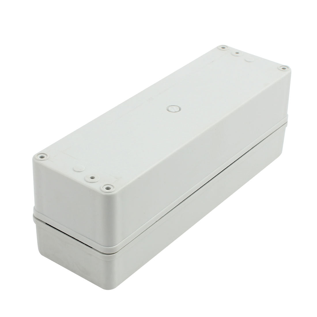 uxcell Uxcell 250mm x 80mm x 85mm Dustproof IP65 Junction Box DIY Case Enclosure Gray