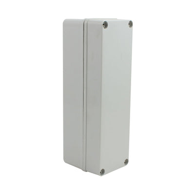 Harfington Uxcell 250mm x 80mm x 85mm Dustproof IP65 Junction Box DIY Case Enclosure Gray