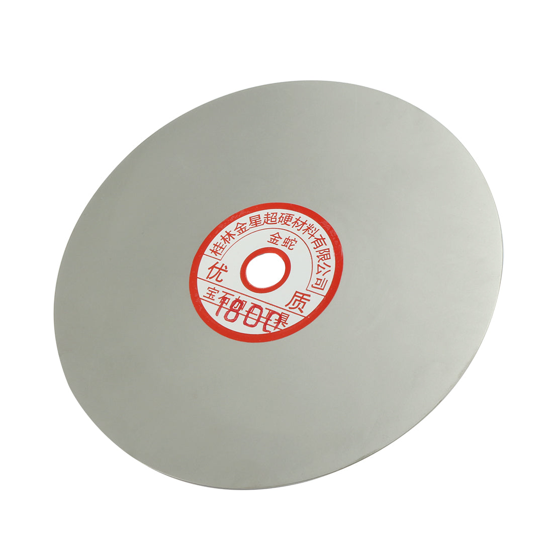 uxcell Uxcell 6-inch Grit 1800 Diamond Coated Flat Lap Wheel Grinding Sanding Polishing Disc