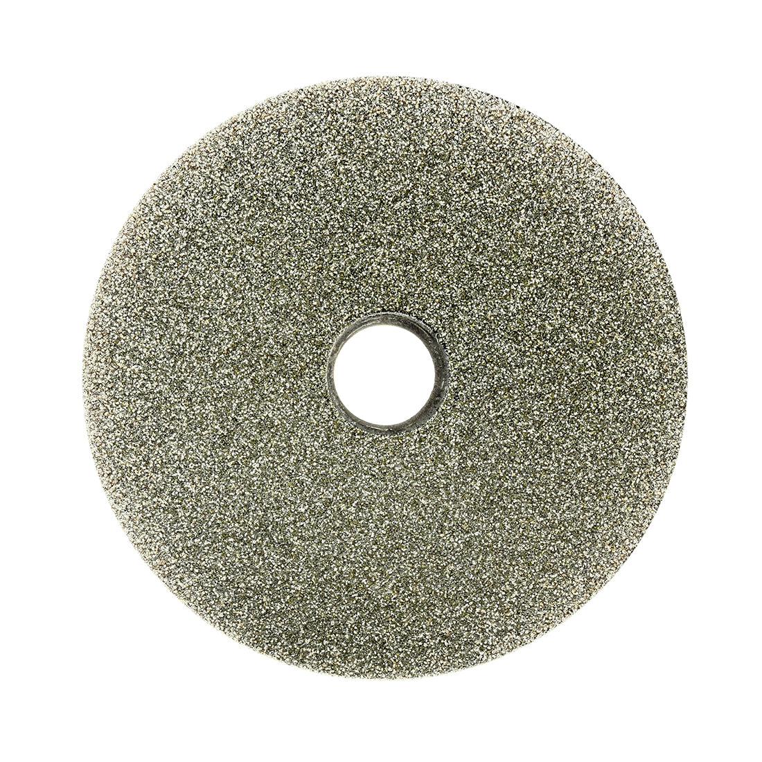 uxcell Uxcell 100mm 4-inch Grit 80 Diamond Coated Flat Lap Disk Wheel Grinding Sanding Disc