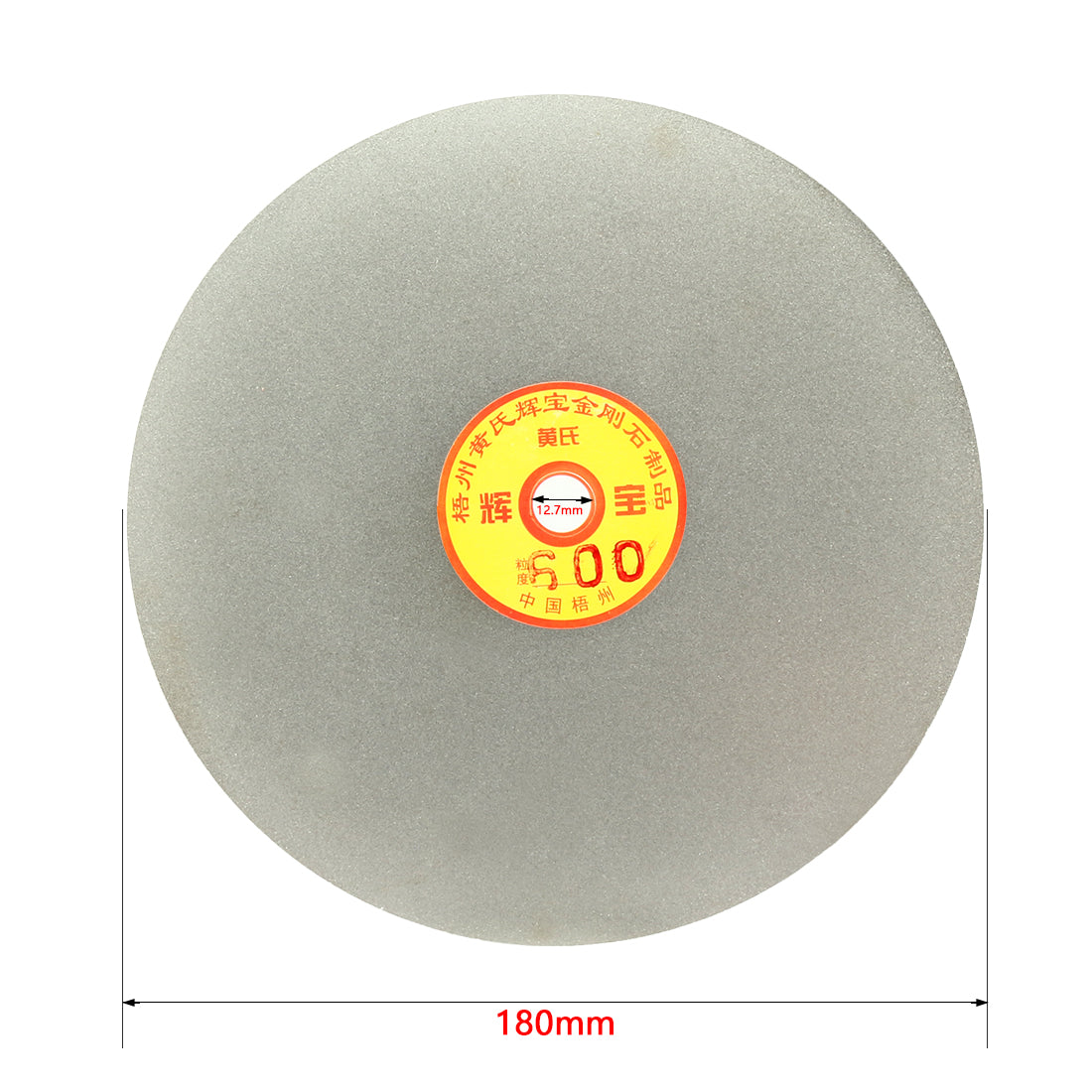 uxcell Uxcell Diamond Coated Flat Lap Disk Wheel Grinding Sanding Disc