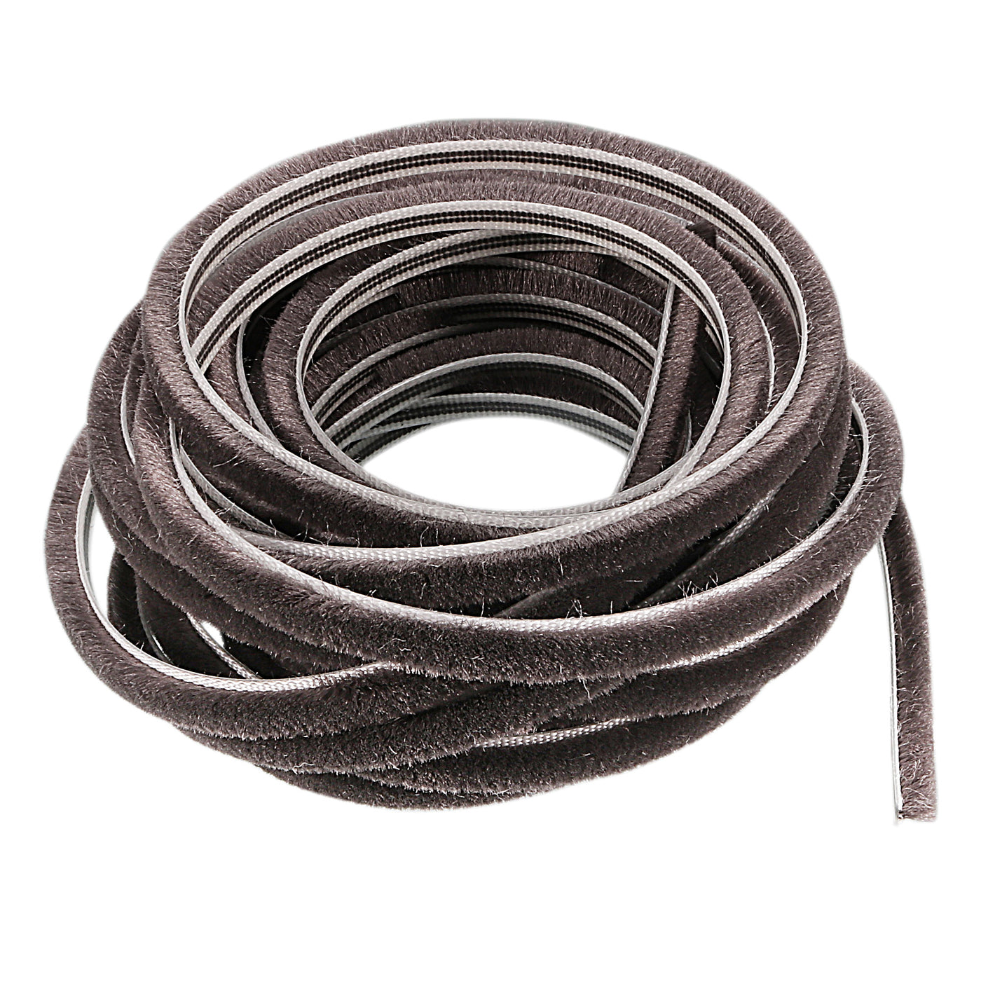 uxcell Uxcell Window Door Weatherstrip Brush Seal Strip 0.2-inch x 0.24-inch x 18 Ft Gray