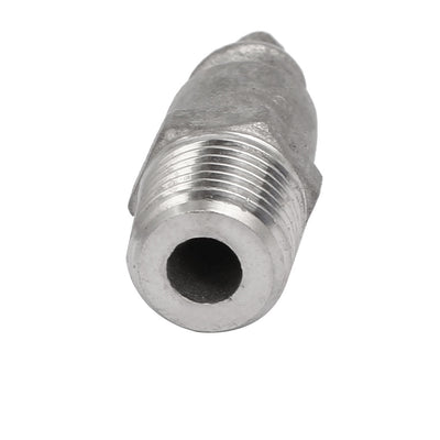 Harfington Uxcell 1/4BSP Male Thread Stainless Steel Spiral Design Full Cone  Nozzle 2pcs