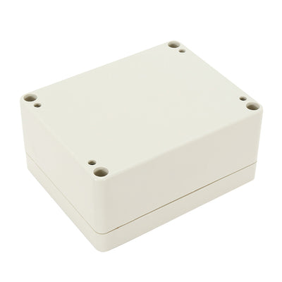 Harfington Uxcell 4.52"x3.54"x2.16"(115mmx90mmx55mm) ABS Junction Box Universal Electric Project Enclosure