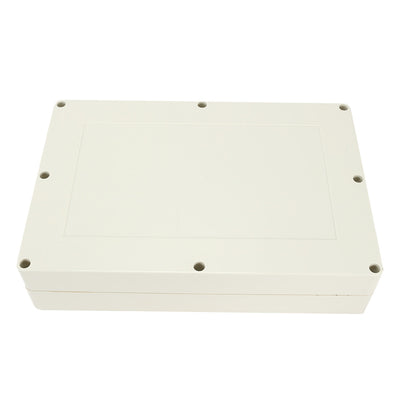 Harfington Uxcell 15"x10.2"x3.4"(380mmx260mmx85mm) ABS Junction Box Universal Electric Project Enclosure