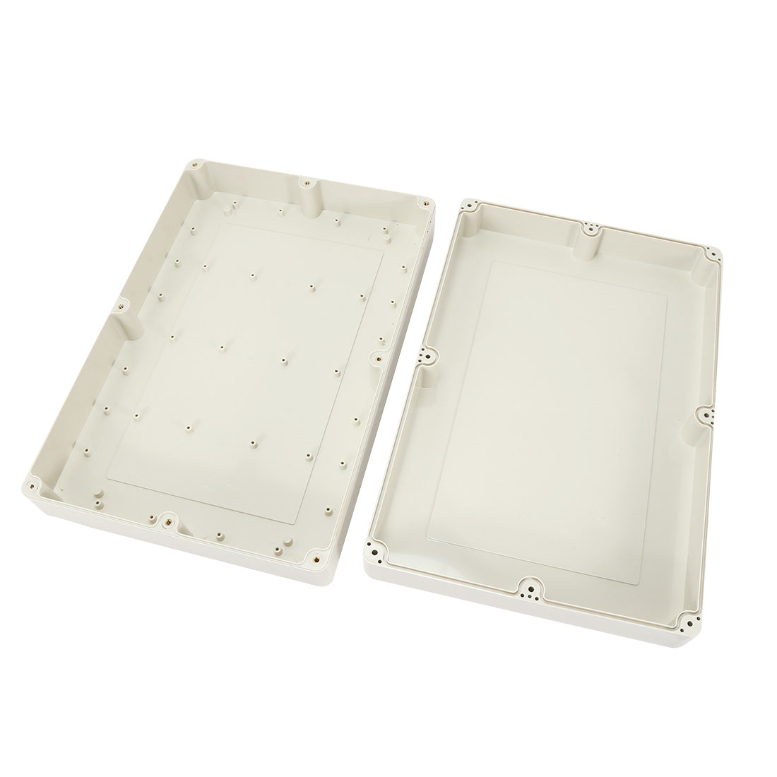 uxcell Uxcell 15"x10.2"x3.4"(380mmx260mmx85mm) ABS Junction Box Universal Electric Project Enclosure