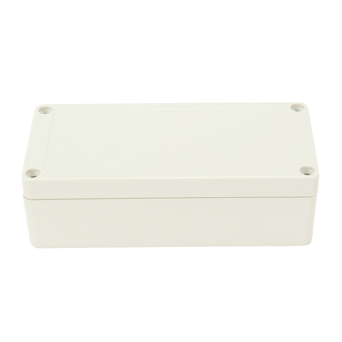 uxcell Uxcell 5.9"x2.76"x1.85"(150mmx70mmx47mm) ABS Junction Box Universal Electric Project Enclosure