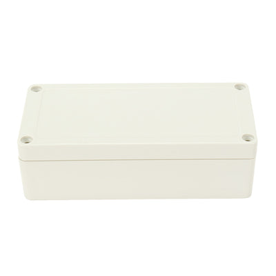 Harfington Uxcell 5.9"x2.76"x1.85"(150mmx70mmx47mm) ABS Junction Box Universal Electric Project Enclosure