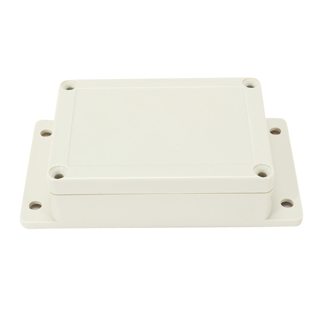 uxcell Uxcell 4.53"x3.35"x1.37"(115mmx85mmx35mm) ABS Junction Box Universal Electric Project Enclosure w Fixed Ear