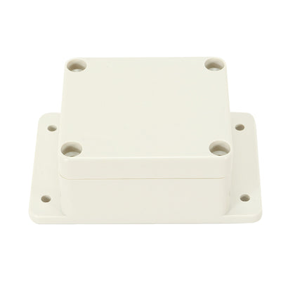 Harfington Uxcell 2.48"x2.28"x1.37"(63mmx58mmx35mm) ABS Junction Box Universal Electric Project Enclosure w Fixed Ear