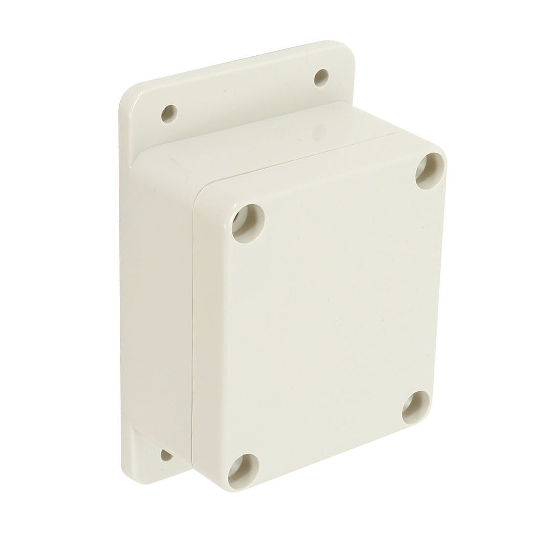 uxcell Uxcell 2.48"x2.28"x1.37"(63mmx58mmx35mm) ABS Junction Box Universal Electric Project Enclosure w Fixed Ear