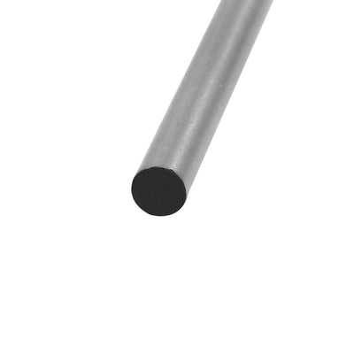 Harfington Uxcell 4.5mm Dia 200mm Long HSS Straight Round Shank Twist Drill Bit Drilling Tool 5pcs