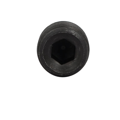 Harfington Uxcell M16 Dia 10.9 Grade 16mm Long Cup Point Head Hex Socket Grub Screw DIN916 10pcs
