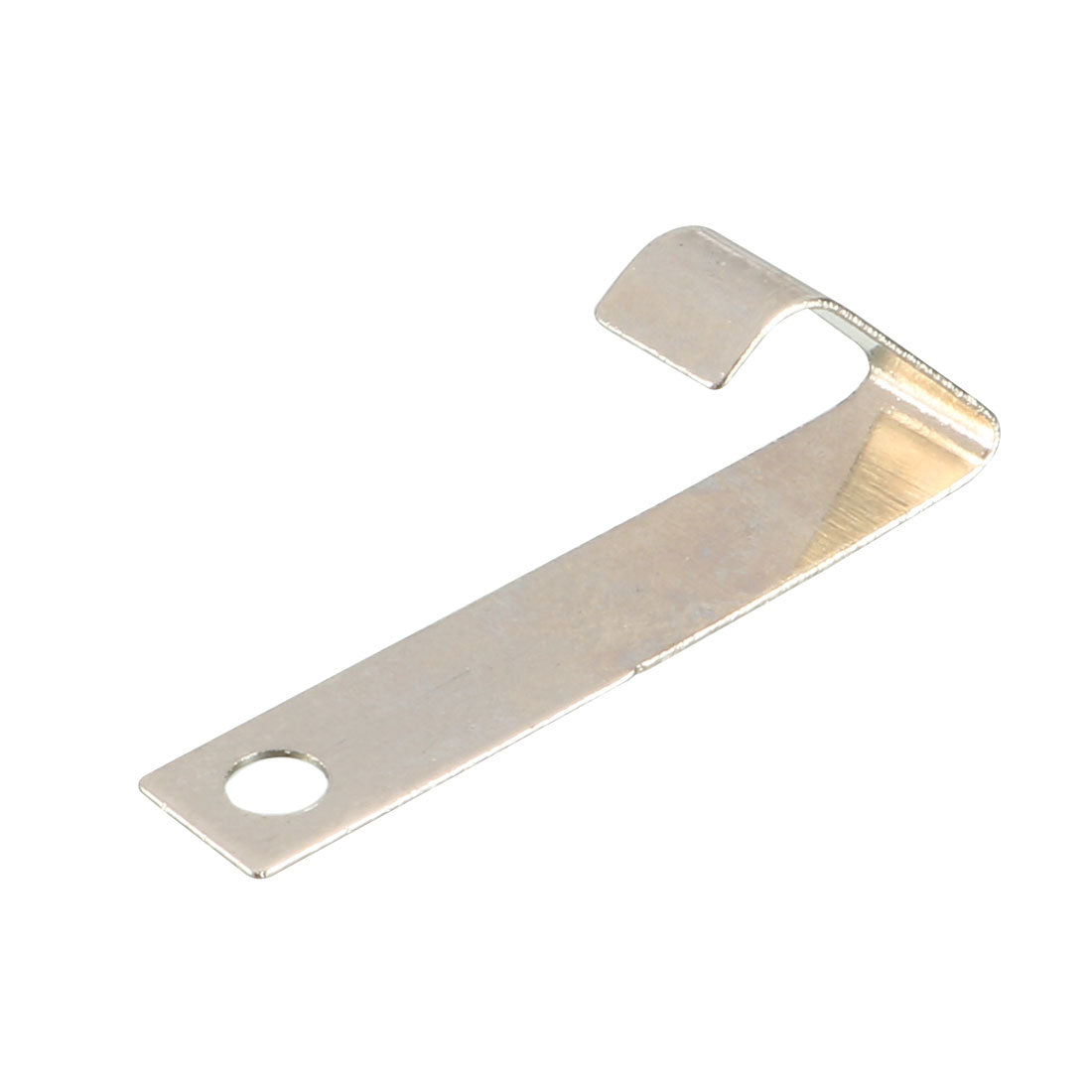 Uxcell 10Pcs Silver Tone Metal AA/A/CR2/9V Battery Positive Negative ...