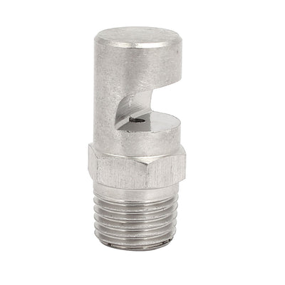 Harfington Uxcell 1/4BSP 304 Stainless Steel Wide Angle Flood Jet Flat Fan  Tip Nozzle