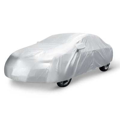 Harfington Uxcell XXL Car Cover Waterproof Sun Snow Dust Rain Resistant Protection 5.35M x 2M x 1.6M