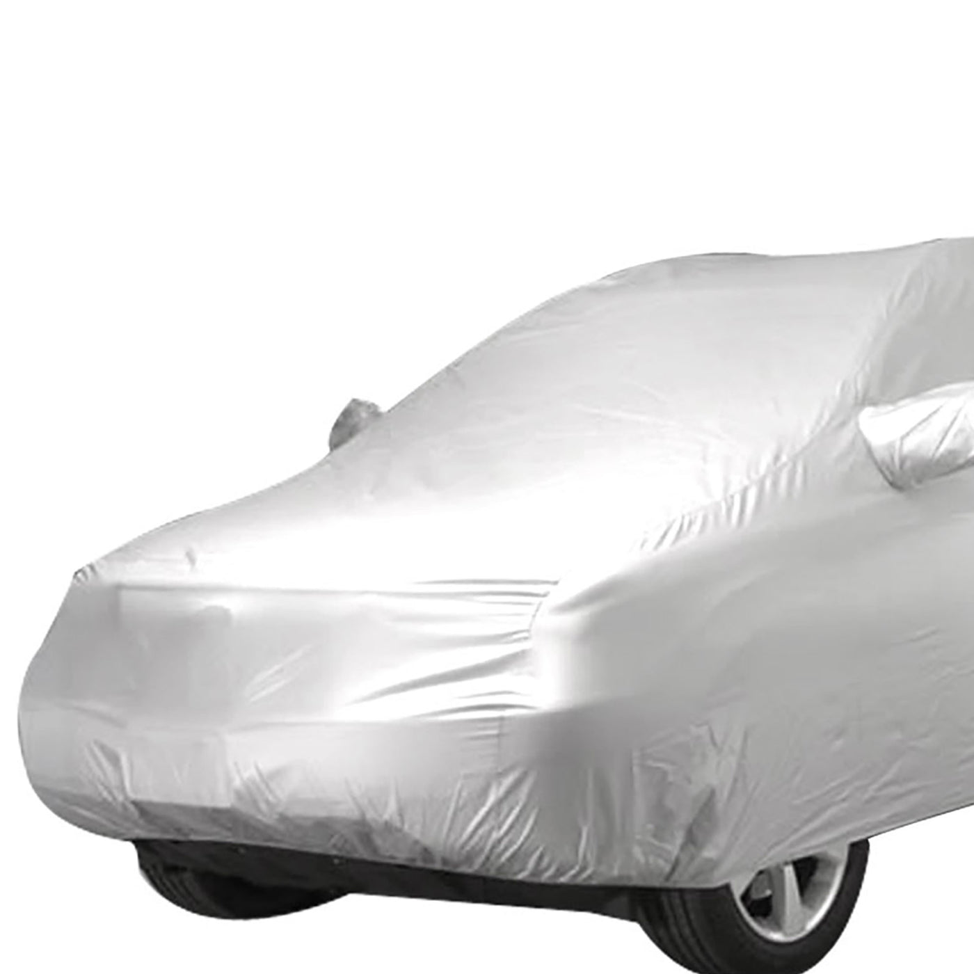 uxcell Uxcell XL Car Cover Waterproof Sun Snow Dust Rain Resistant Protection 5.25M x 1.9M x 1.55M