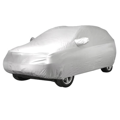 Harfington Uxcell XL Car Cover Waterproof Sun Snow Dust Rain Resistant Protection 5.25M x 1.9M x 1.55M