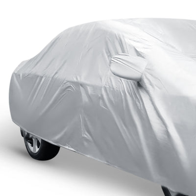 Harfington Uxcell Car Cover Waterproof Outdoor Sun Rain Resistant Protection for Toyota Corolla 4.7M x 1.8M x 1.5M